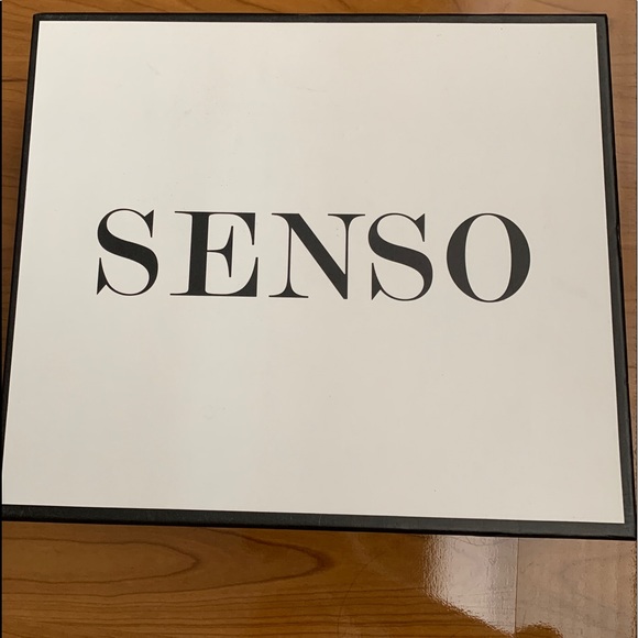 *NWT* SENSO-Leon black leather boots-sz 39 - Picture 4 of 5